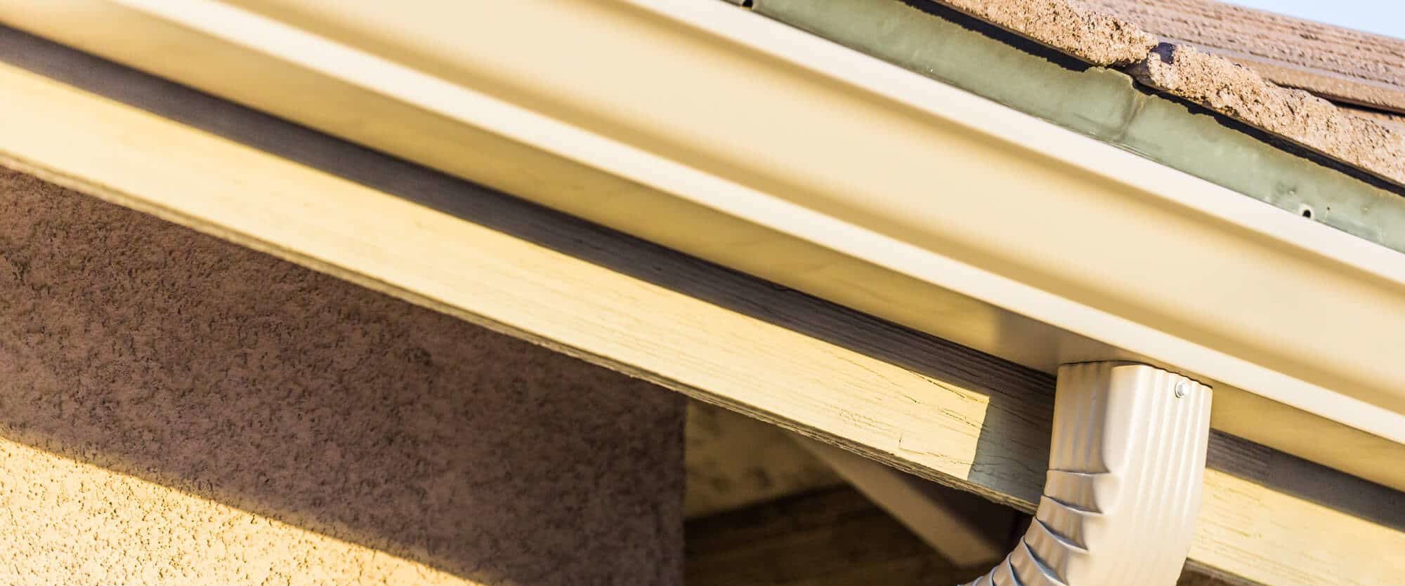 Premium Seamless Gutters - Gutter Cleaning