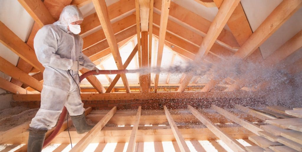 Townhome Attics Attic Insulation Installers Advantage Construction