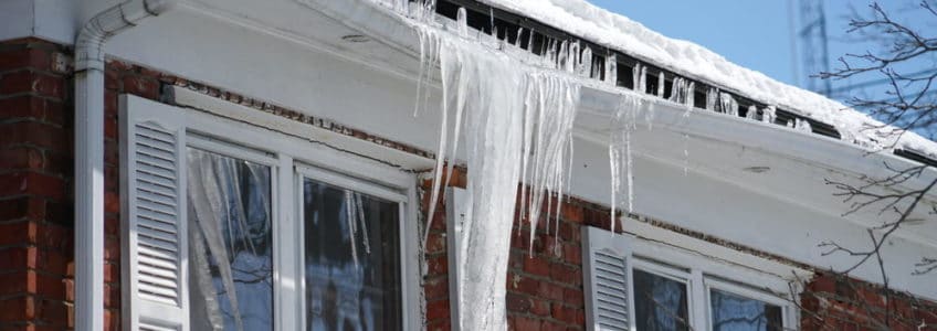 How Ice Dams Can Damage Your Home