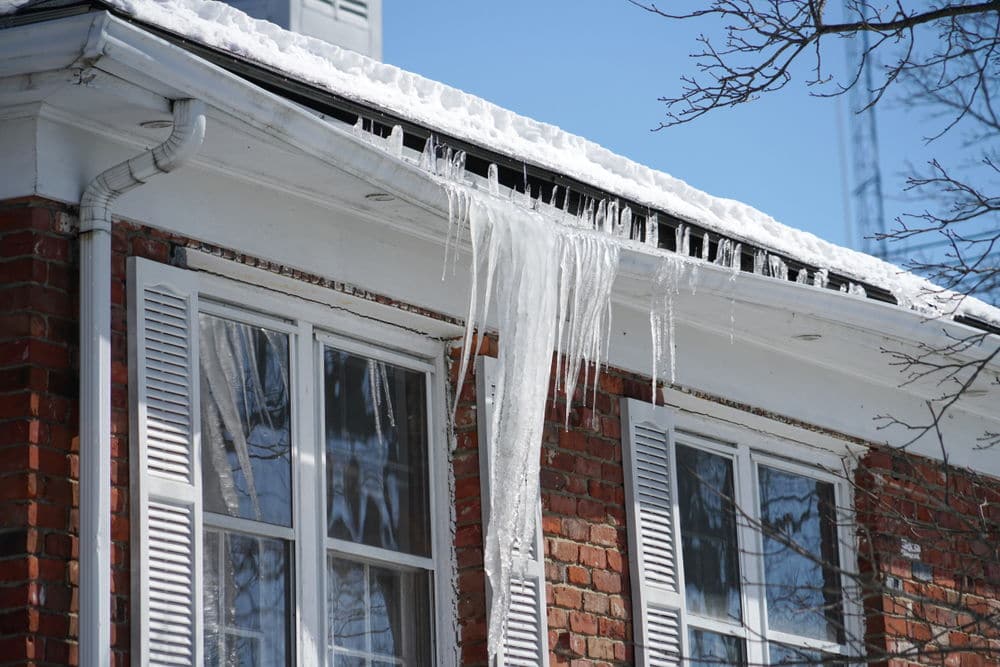 How Ice Dams Can Damage Your Home
