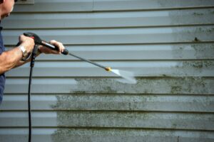 Can I Use a Pressure Washer to Clean Vinyl Siding?