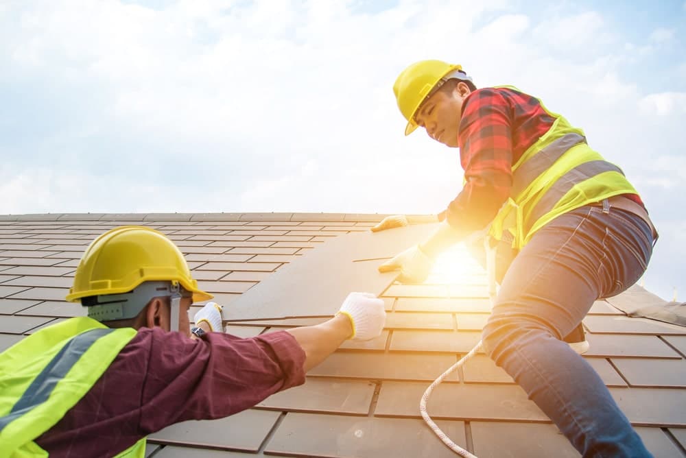 Townhome Roofing Project In Brooklyn Park MN