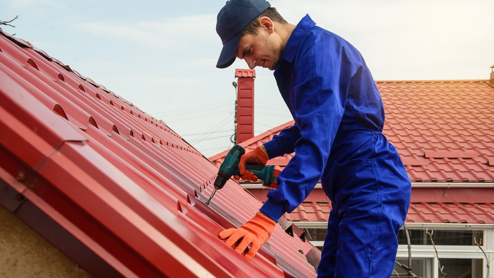 Townhome Roofing Project In Coon Rapids MN