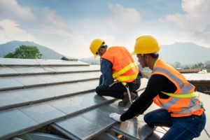 Townhomes Roofing Services In Roseville