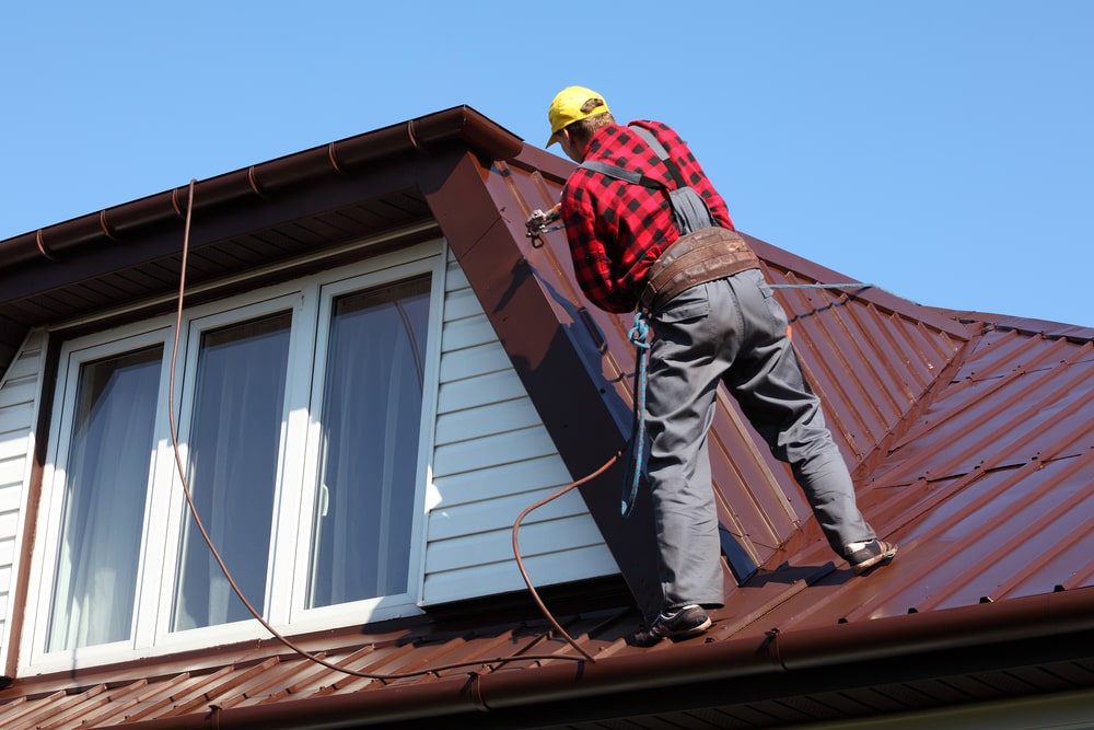 Townhome Roofing Project In Roseville MN