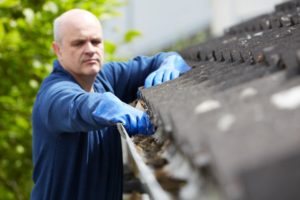 Spring Clean Those Roof Gutters