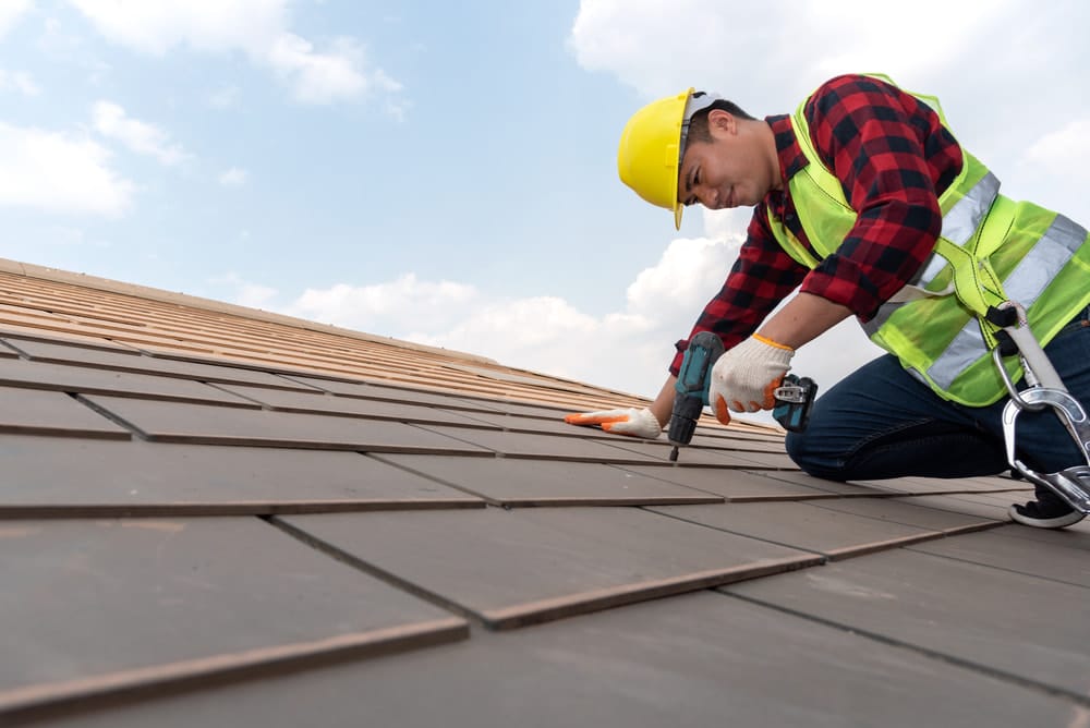 Bloomington Townhouse Roofing Project