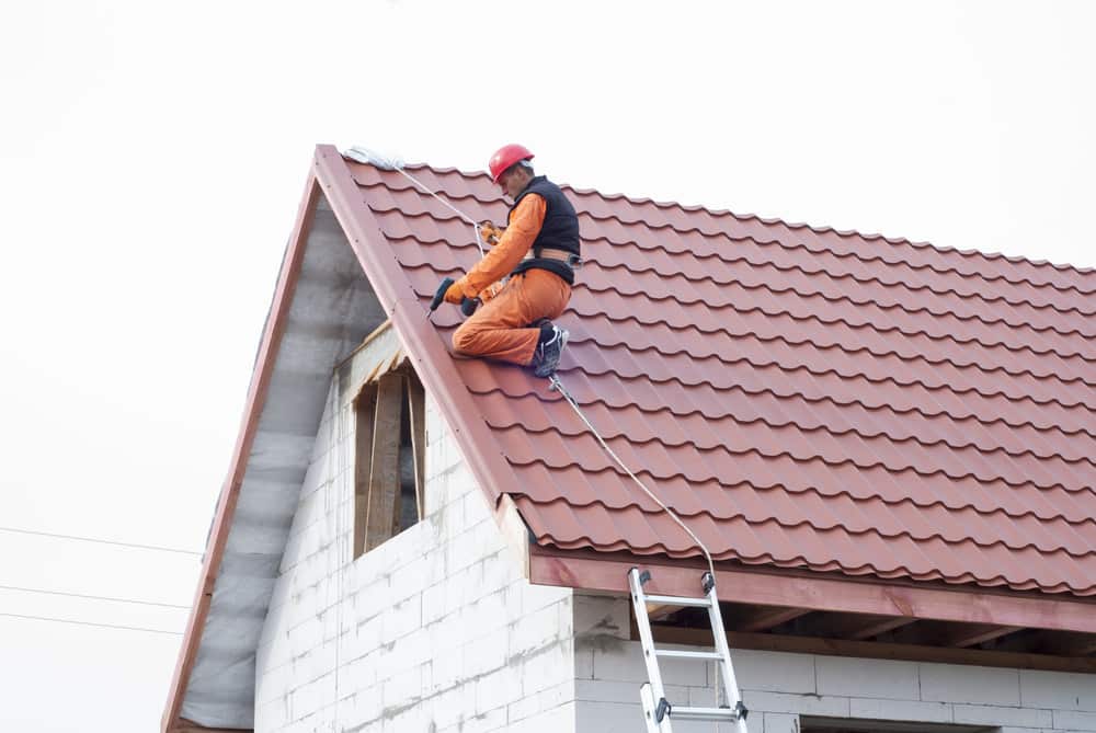 Townhome Roofing Project in lino lakes