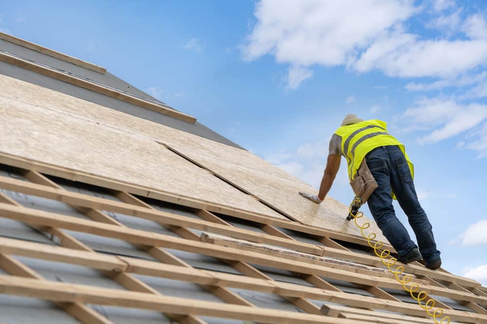 Townhome Roofing Project In Andover Mn 