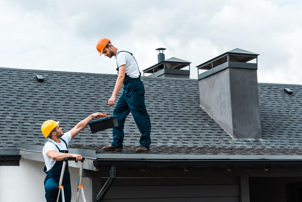 Perfect Anoka Townhouse Roofing Project 