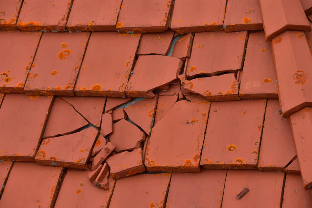 commercial roof damage