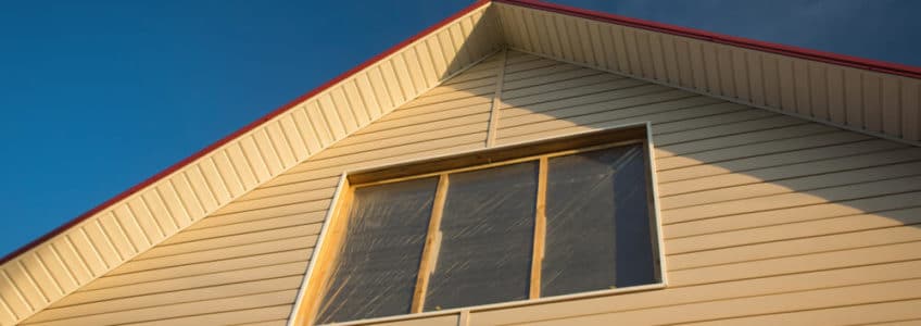 different types of residential siding
