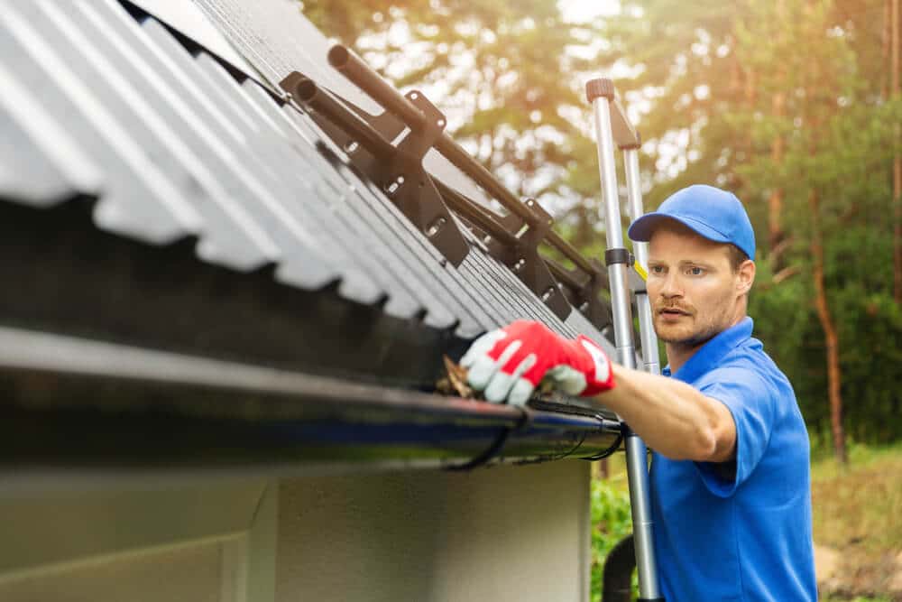 Save Time and Hassle and Let the Professionals Clean Your Gutters