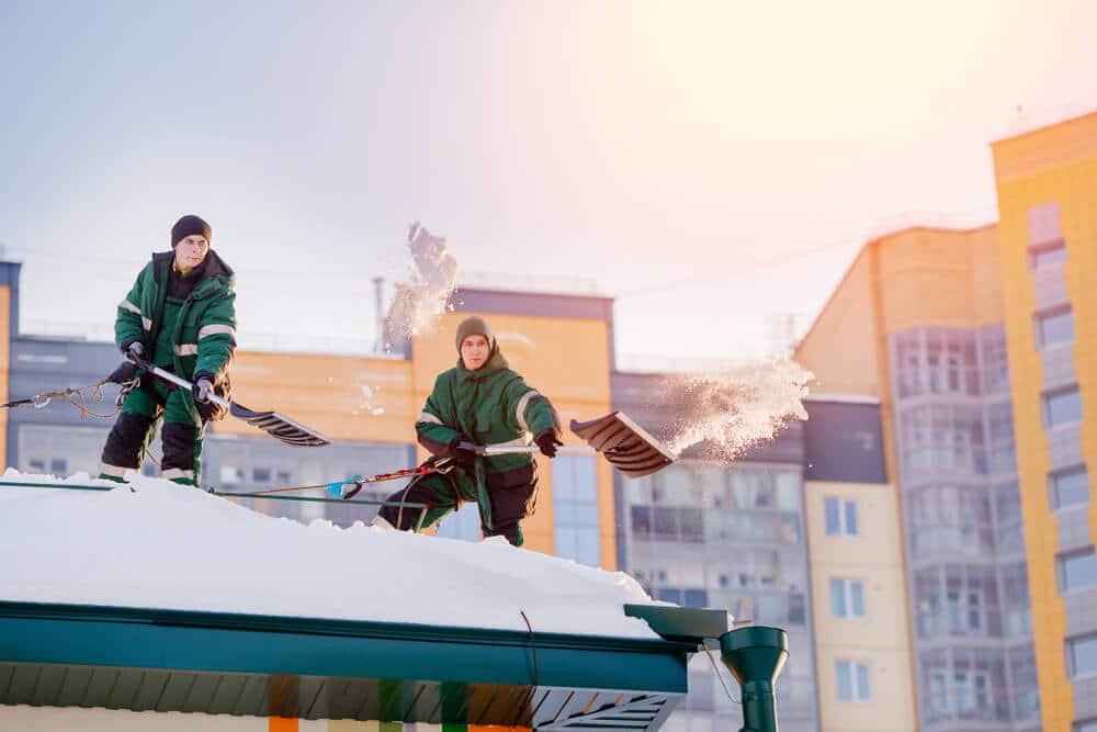 Protect Your Roof From the Winter Freeze