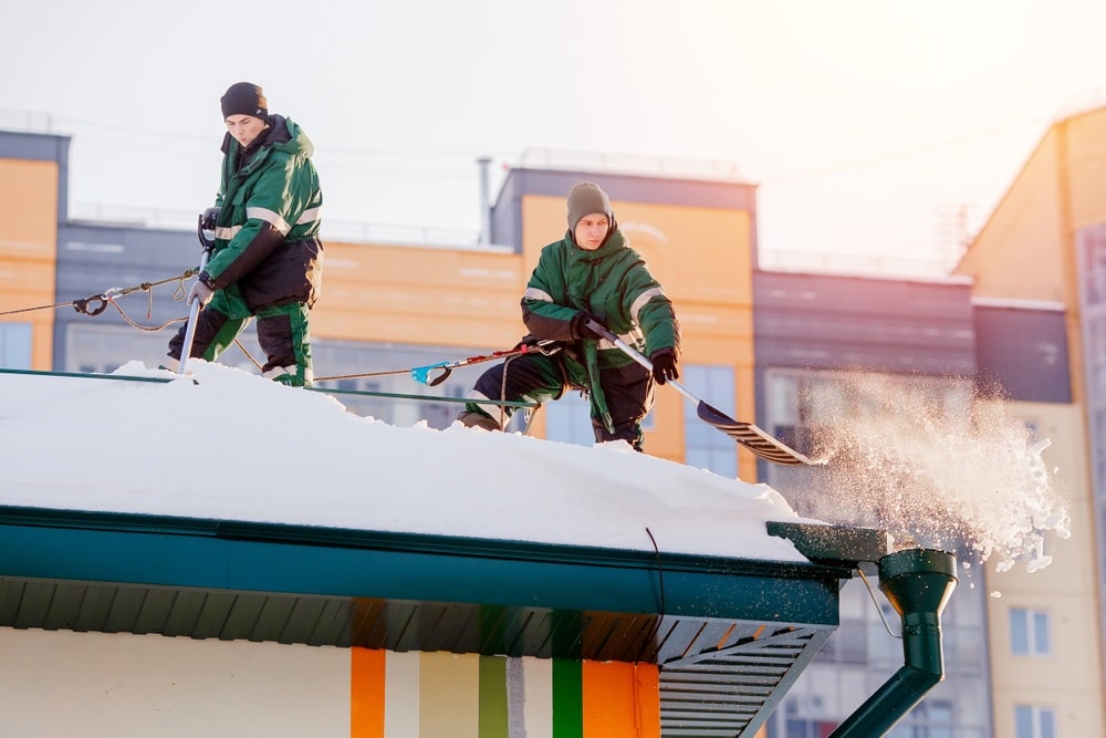 Winter Roof Problems