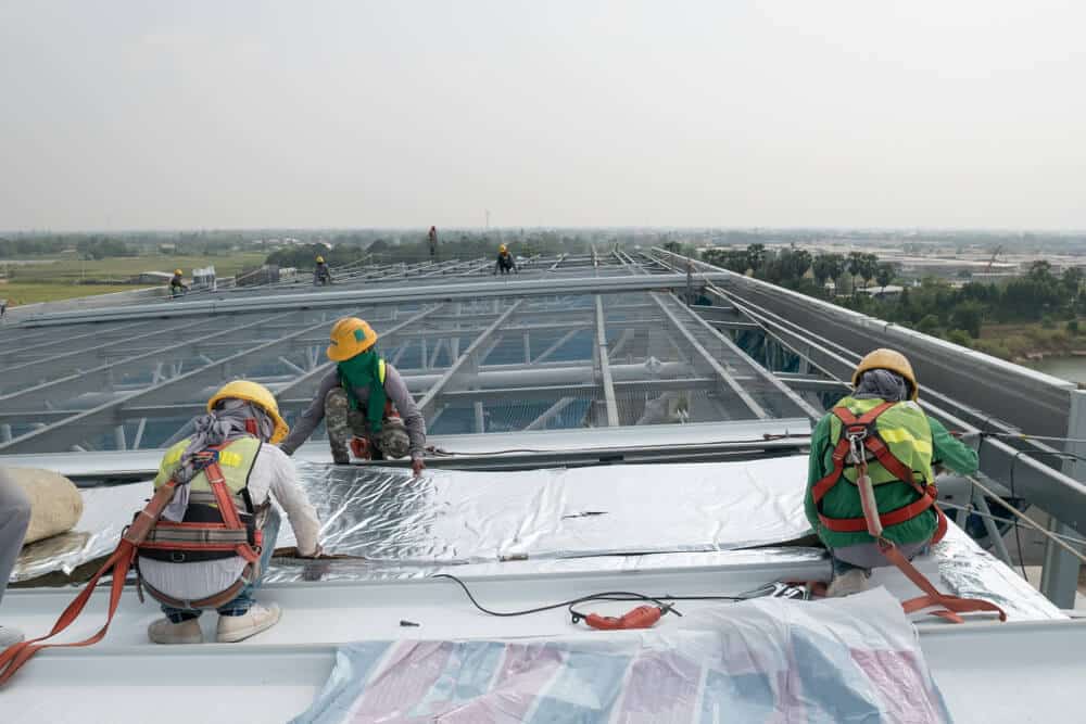 commercial roofing forest lake