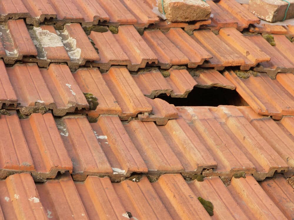 common roofing problems