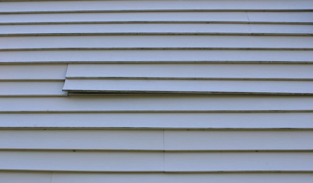 common siding problems