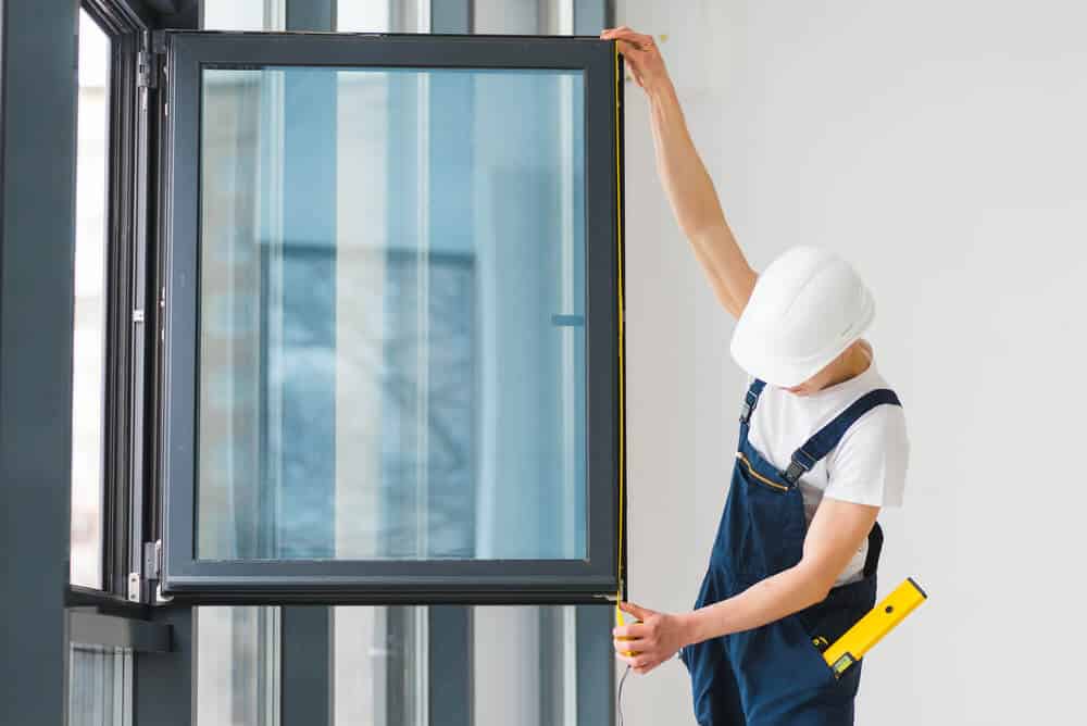 window installation and repair blaine