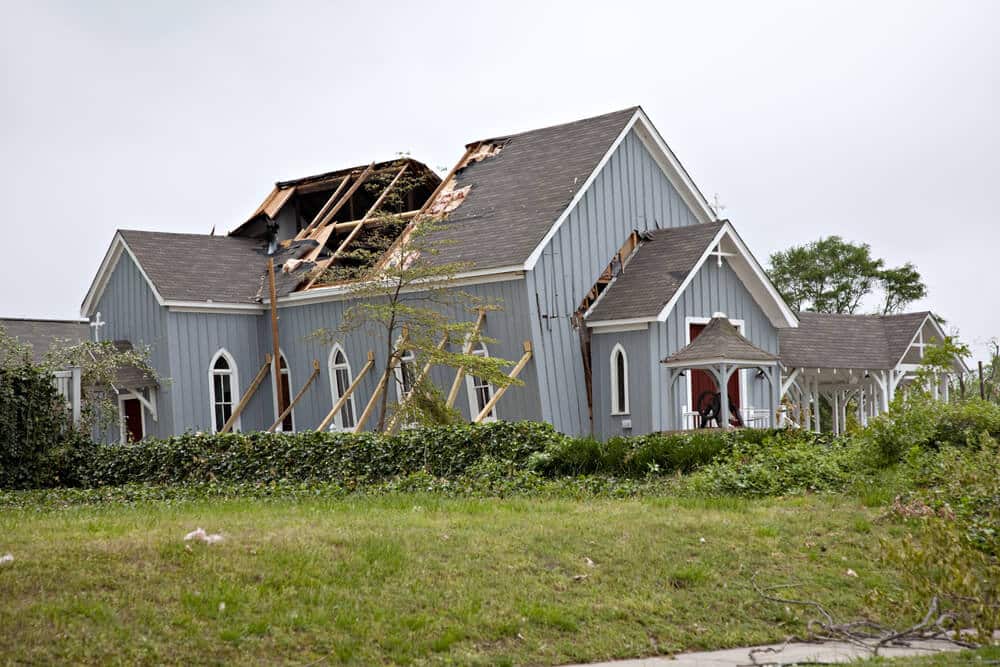 roof storm damage repair