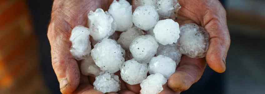 size hail will damage