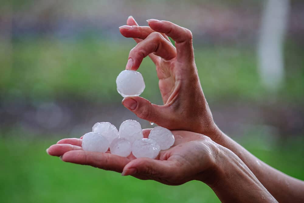 size hail will damage