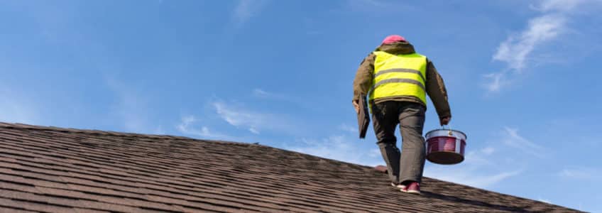 storm damage roof inspection