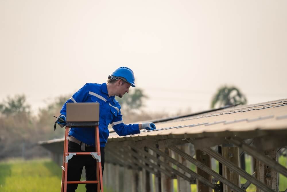 storm damage roof inspection