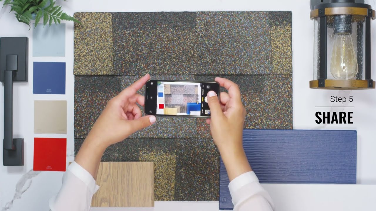 How to Create a Mood Board for Your Home Exterior Design and Roof Shingle Color Thumbnail