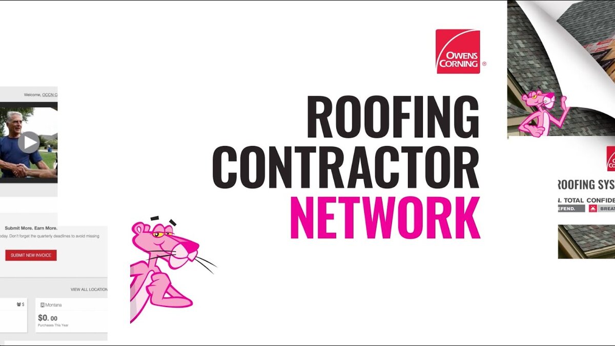 roofing contractor network