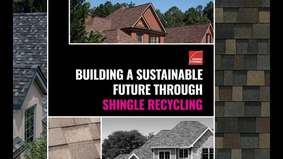 shingle recycling