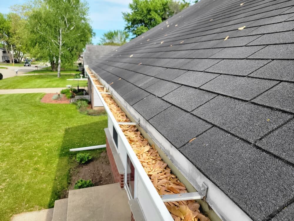 Signs of Clogged Gutters and How to Fix It