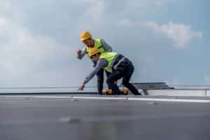 inspect your roof for storm damage