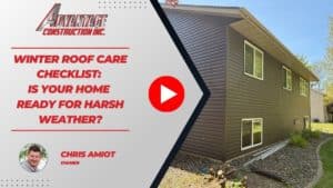Winter Roof Care Checklist: Is Your Home Ready for Harsh Weather?