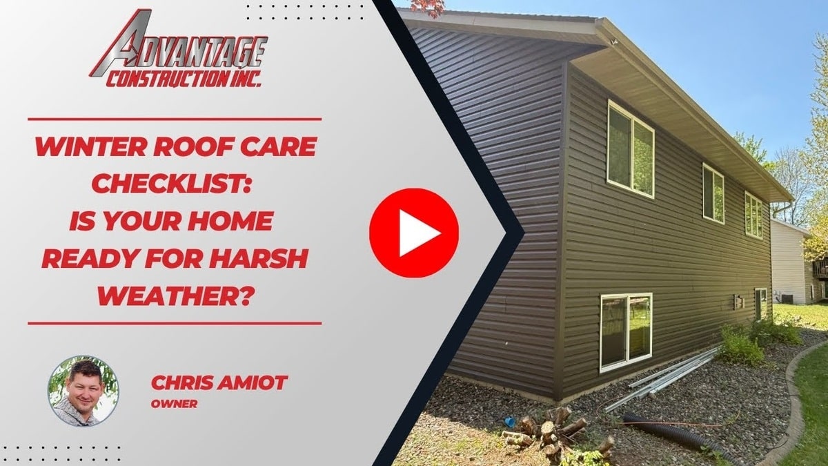 Winter Roof Care Checklist: Is Your Home Ready for Harsh Weather?