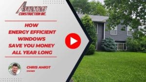 How Energy-Efficient Windows Save You Money All Year Long