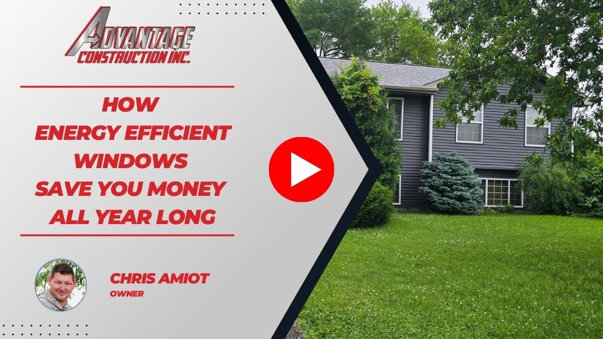 How Energy-Efficient Windows Save You Money All Year Long