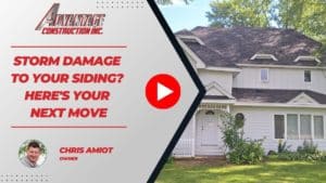 Storm Damage to Your Siding? Here's Your Next Move