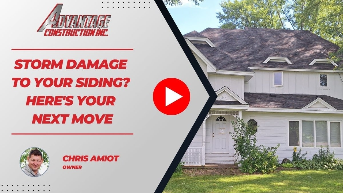Storm Damage to Your Siding? Here's Your Next Move