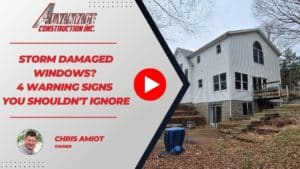 Storm-Damaged Windows? 4 Warning Signs You Shouldn't Ignore