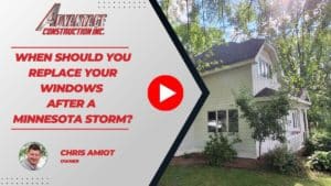 When Should You Replace Your Windows After a Minnesota Storm? | Blog 7