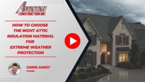 How to Choose the Right Attic Insulation Material for Extreme Weather Protection