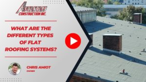 What Are the Different Types of Flat Roofing Systems?