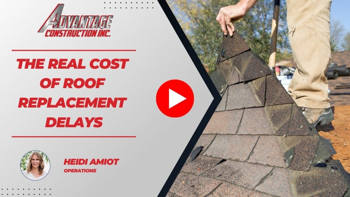 The Real Cost of Roof Replacement Delays