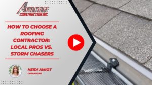 How to Choose a Roofing Contractor: Local Pros vs. Storm Chasers