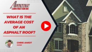 What Is the Average Cost of an Asphalt Roof?