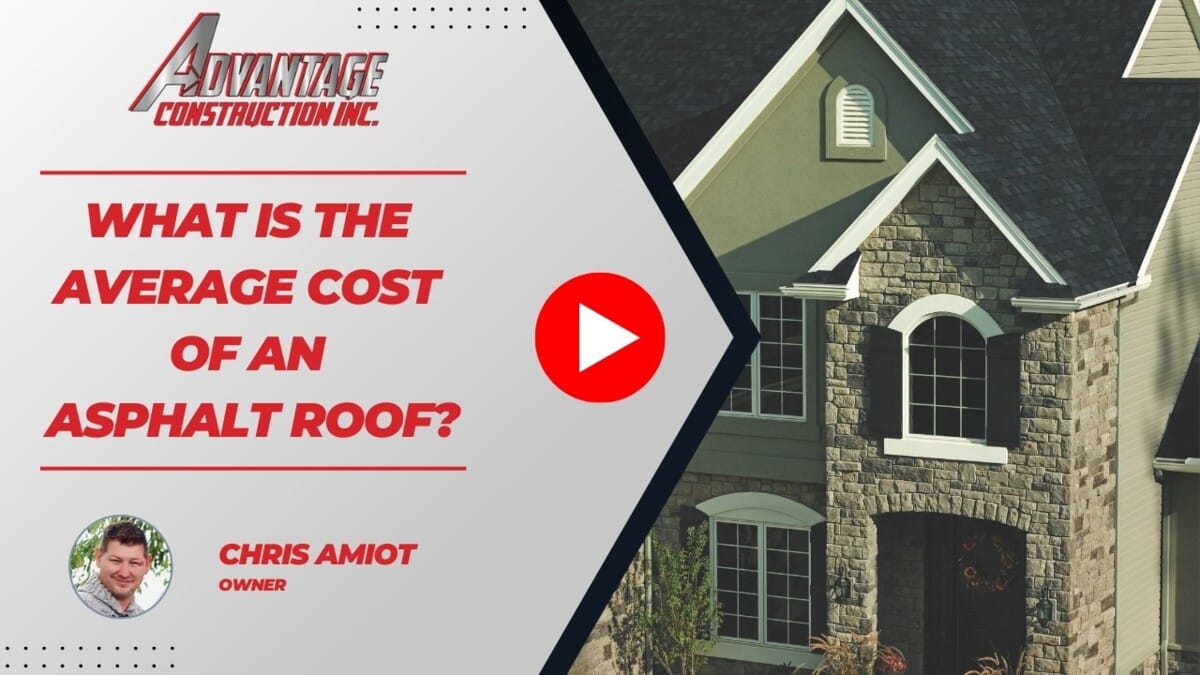What Is the Average Cost of an Asphalt Roof?