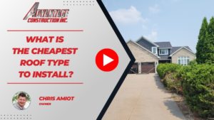 What Is the Cheapest Roof Type to Install