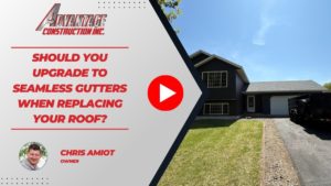 Should You Upgrade to Seamless Gutters When Replacing Your Roof?