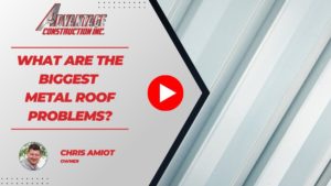 What Are the Biggest Metal Roof Problems?